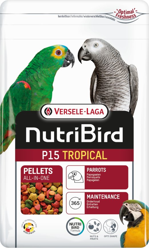 Versele-Laga Nutribird P15 Tropical - 3 kg