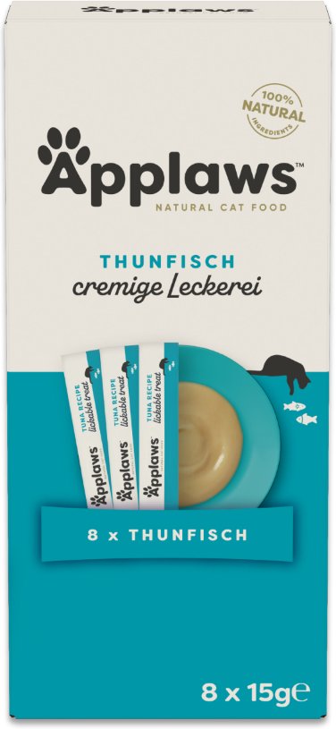 Sparpaket Applaws Cremige Leckerei 32 x 15 g - Thunfisch