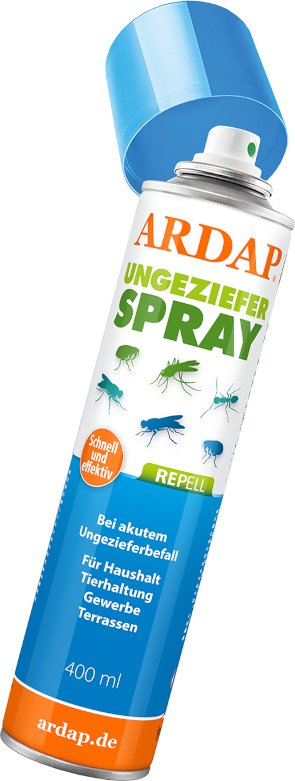 ARDAP Repell Ungezieferspray - 400 ml