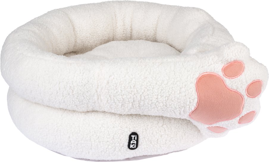 TIAKI Kuschelbett Paw - L 62 x B 50 x H 20 cm