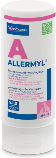 Virbac Allermyl Shampoo - 2 x 250 ml