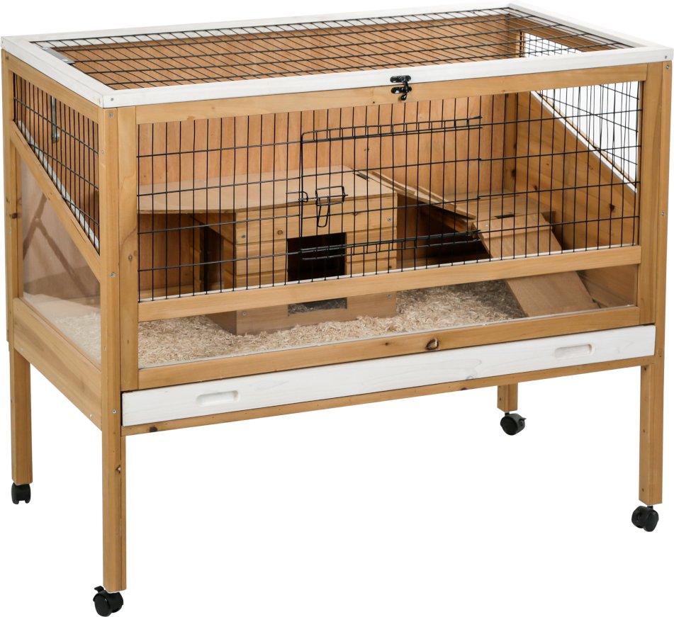 Kerbl Pet Kleintierkäfig Indoor Deluxe - L 115 x B 60 x H 92,5 cm
