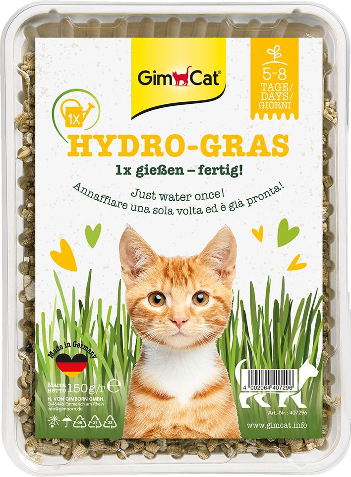 GimCat Hydro-Gras 150 g - 3 x 150 g