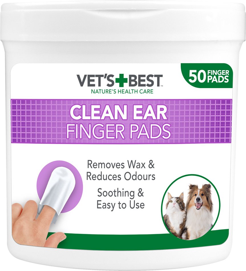 Vet's Best® Clean Ohren-Reinigungspads - 50 Pads