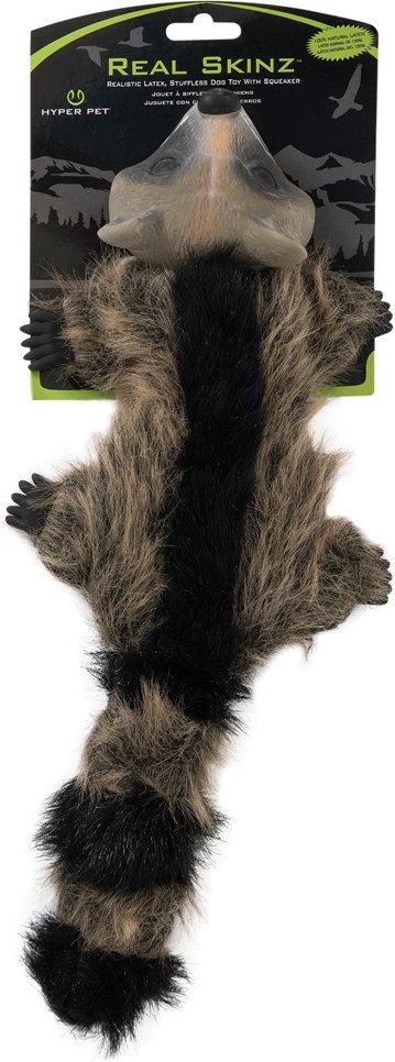 Hyper Pet Real Skinz Waschbär - ca. L 40 x B 10 x H 8 cm