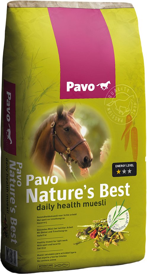 Pavo Nature's Best - 15 kg
