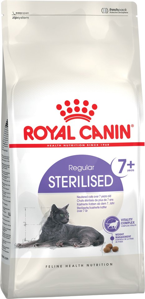 Royal Canin Sterilised 7+ - 1,5 kg
