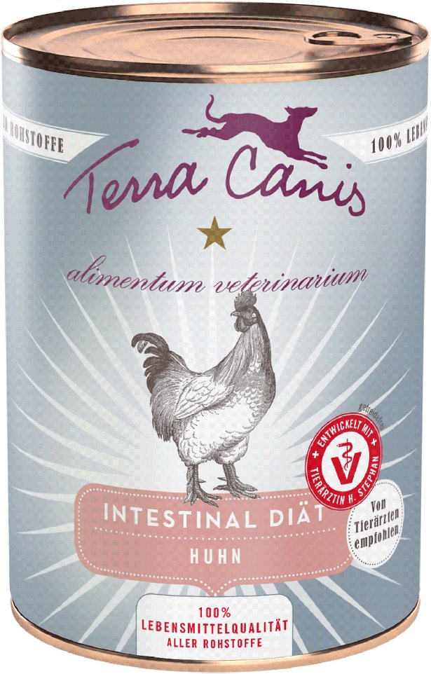 Terra Canis Alimentum Veterinarium Intestinal 6 x 400 g - Huhn