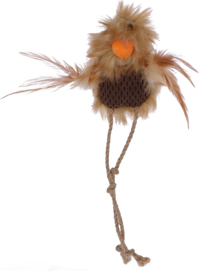 Kerbl Pet Katzenspielzeug Safari Wildvogel - 1 Stück