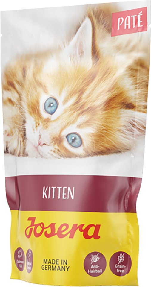 Thumbnail - Josera Paté Kitten 16 x 85 g - Geflügel