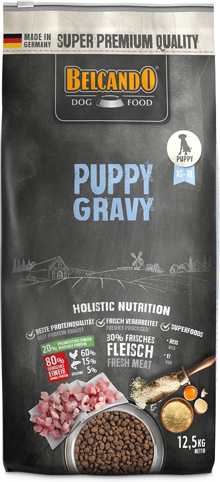 Belcando Puppy Gravy - Sparpaket: 2 x 12,5 kg
