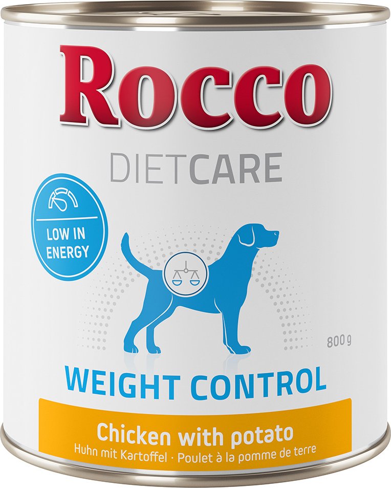 Rocco Diet Care Weight Control Huhn mit Kartoffel 800 g 24 x 800 g