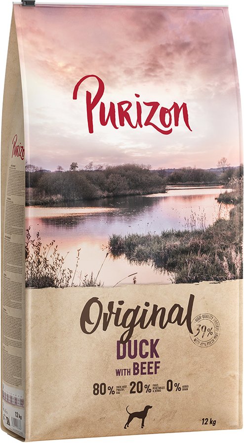 Purizon Ente mit Rind Adult - 12 kg