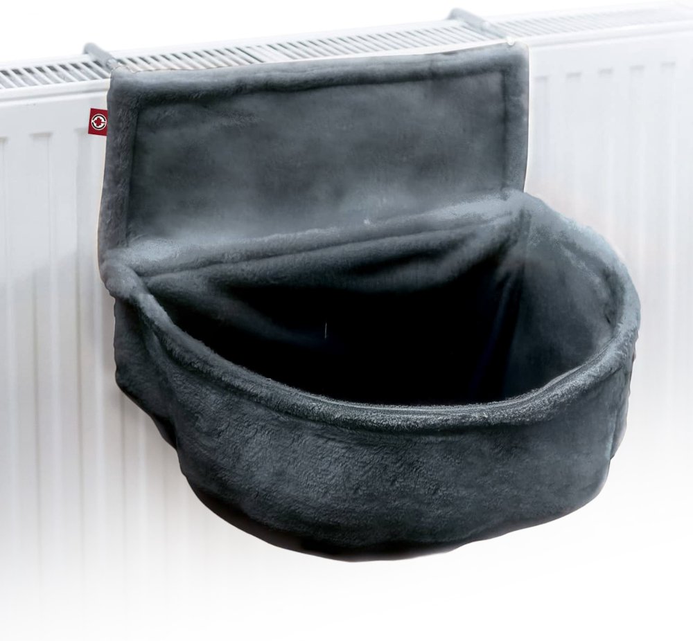 Canadian Cat Company Kuschelsack für Heizkörper - anthrazit