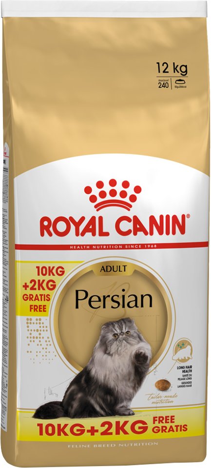 2 kg gratis! 12 kg Royal Canin im Bonusbag - Persian Adult