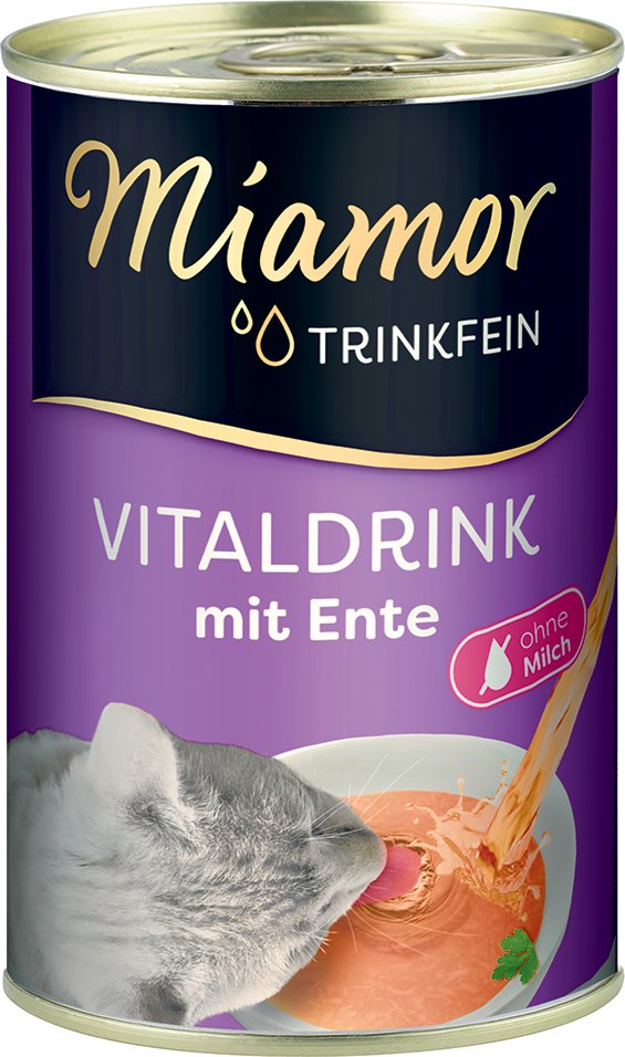 Miamor Trinkfein Vitaldrink 24 x 135 ml - Ente