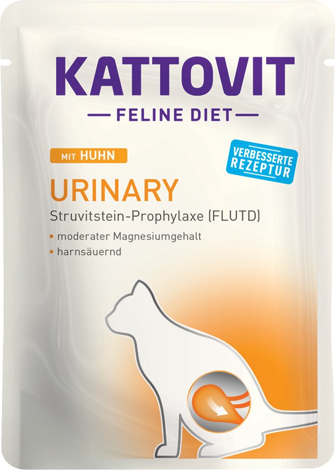Kattovit Urinary Pouch 24 x 85 g - Huhn