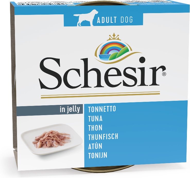 Sparpaket Schesir 24 x 150 g - Thunfisch