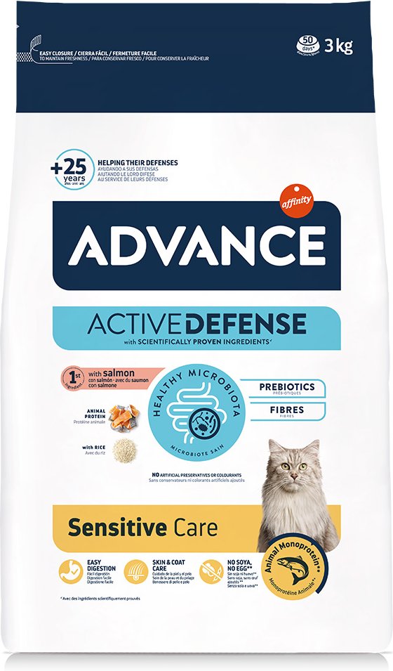 Advance Sensitive Lachs & Reis - 3 kg