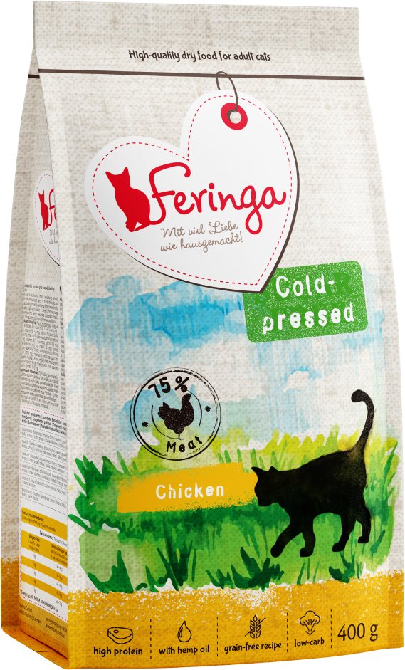 Feringa Adult kaltgepresst Huhn - 1,2 kg (3 x 400 g)
