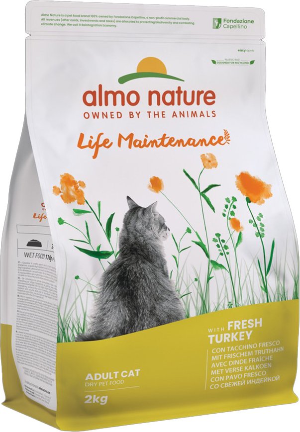 Almo Nature Holistic Truthahn & Reis - 2 kg