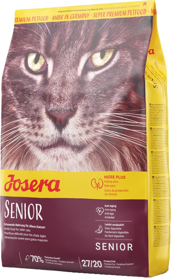 Josera Senior Katze - Sparpaket: 2 x 10 kg