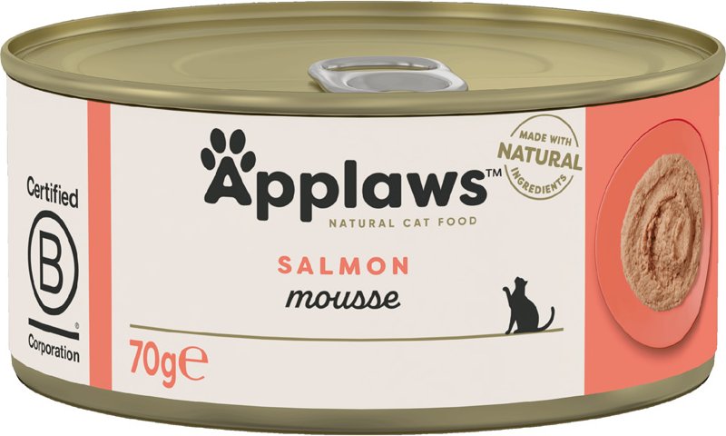 Applaws Mousse 6 x 70 g - Lachs
