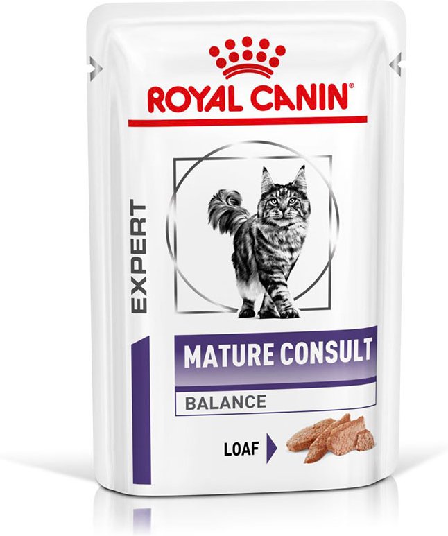Royal Canin Expert Mature Consult Balance Mousse - 12 x 85 g