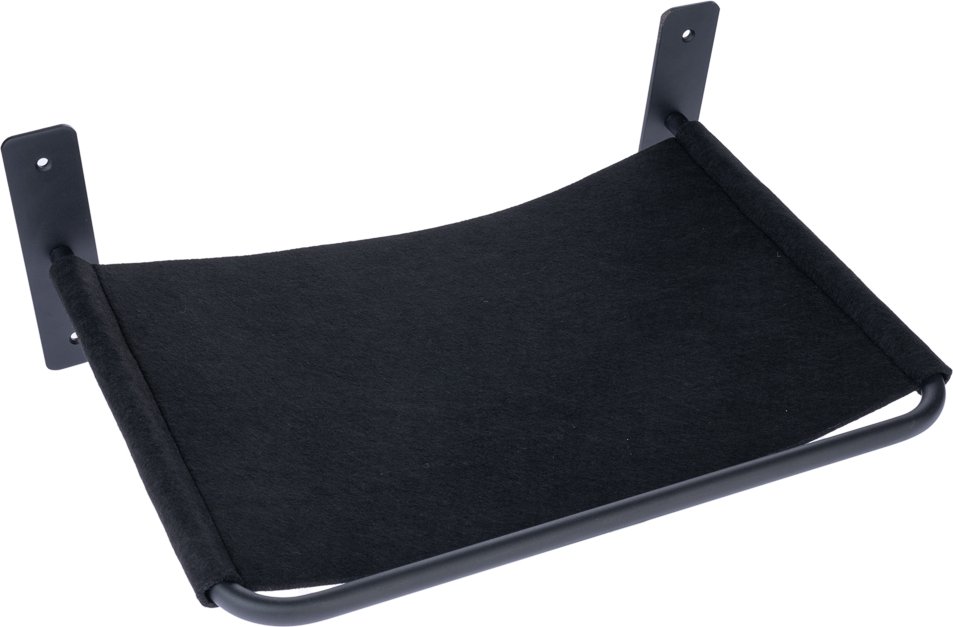 Modern Living Wandbett Boston - schwarz