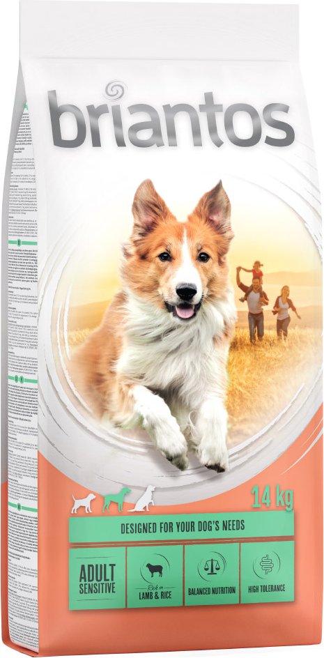 Briantos Adult Sensitive Lamm & Reis - 14 kg