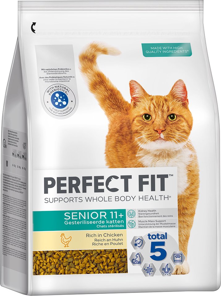 Perfect Fit Senior 11+ reich an Huhn - Sparpaket: 2 x 2,8 kg