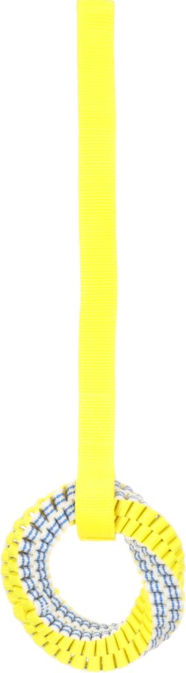 Flamingo Glowa Zerrseil und Ring - Größe S: L 43 x B 13 x H 3,5 cm