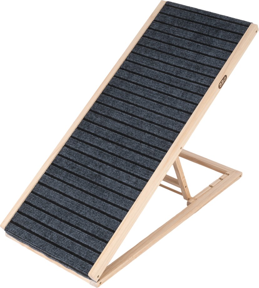 TIAKI Haustier-Rampe Up&Down - ca. L 100 x B 40 x H 32-60 cm