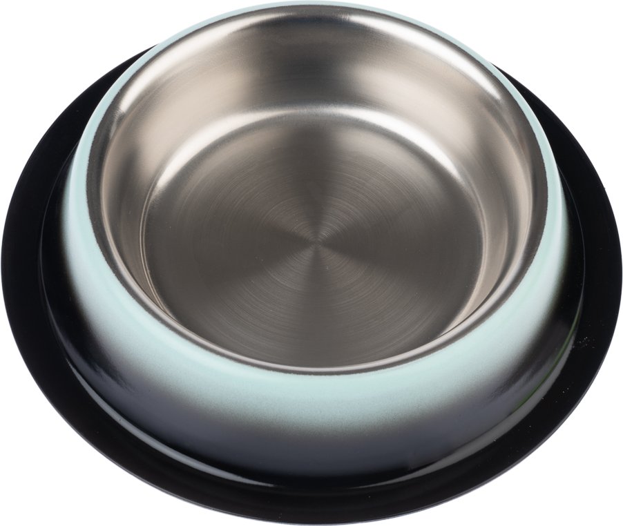 TIAKI Anti-Rutsch-Napf Green Shades - 450 ml, Ø 20 cm