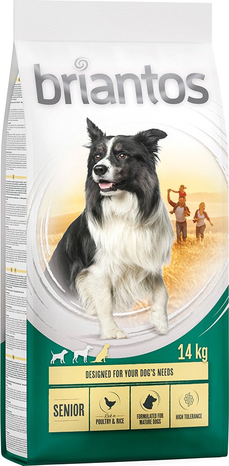 Briantos Senior mit Geflügel und Reis - 14 kg