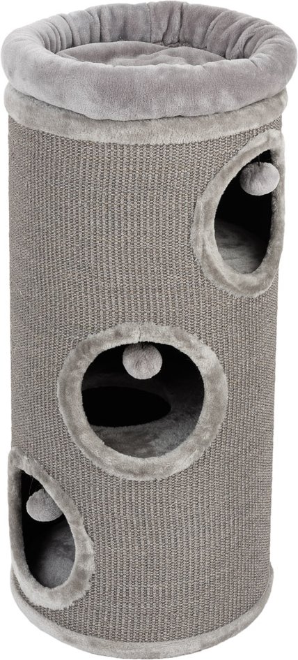 Kratztonne Diogenes L - grau