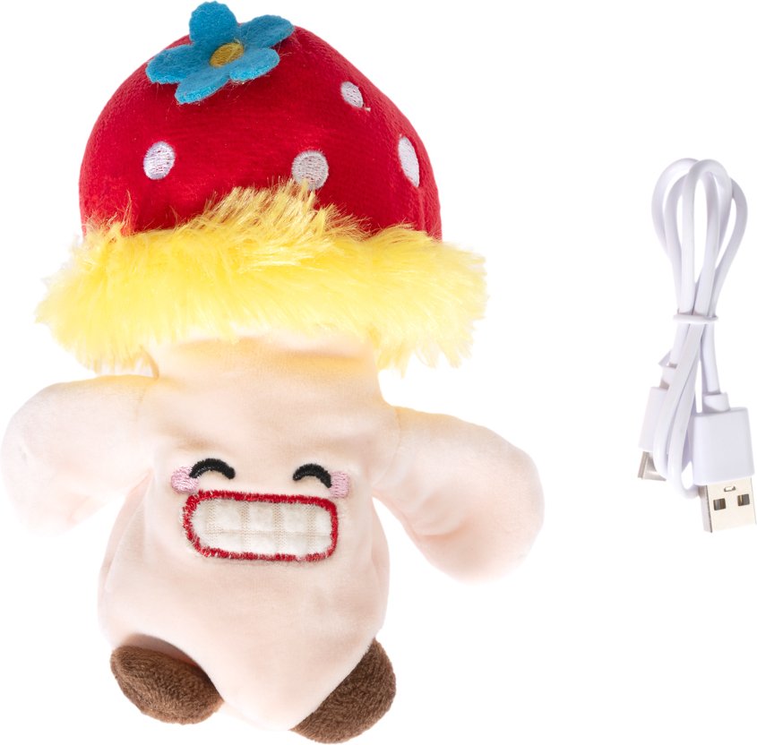 TIAKI Elektronisches Katzenspielzeug Pilzfreund - 1 Stück