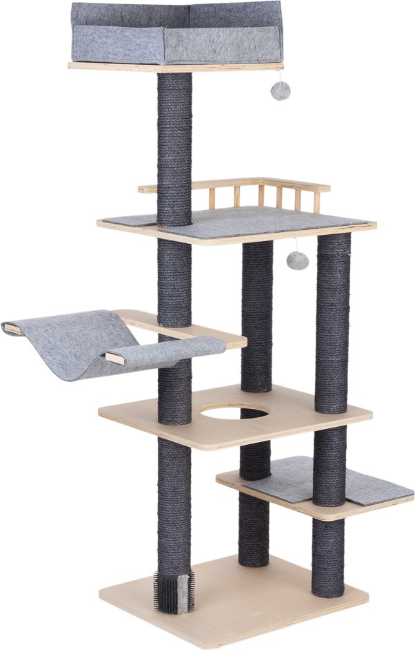 Modern Living Kratzbaum Jardine - grau