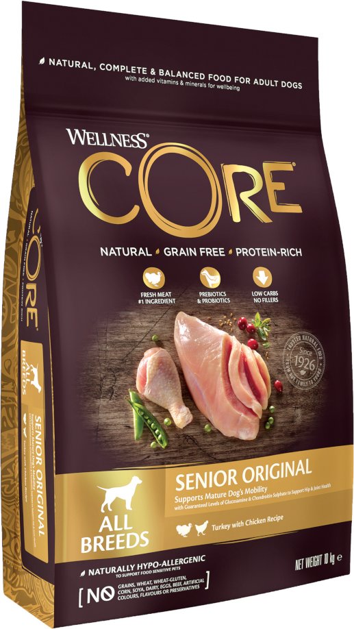 Wellness Core Senior Original - Sparpaket: 2 x 10 kg