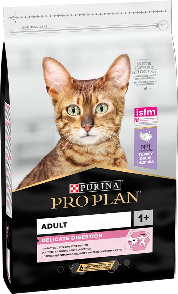 PURINA PRO PLAN Adult Delicate Digestion Truthahn - 10 kg