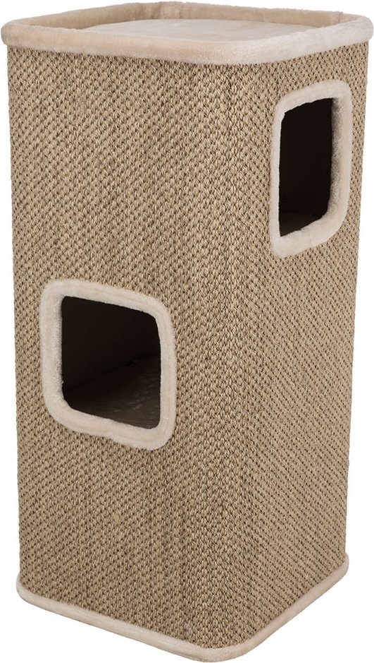 Trixie Cat Tower Corrado - H 100 x L 48 x B 48 cm