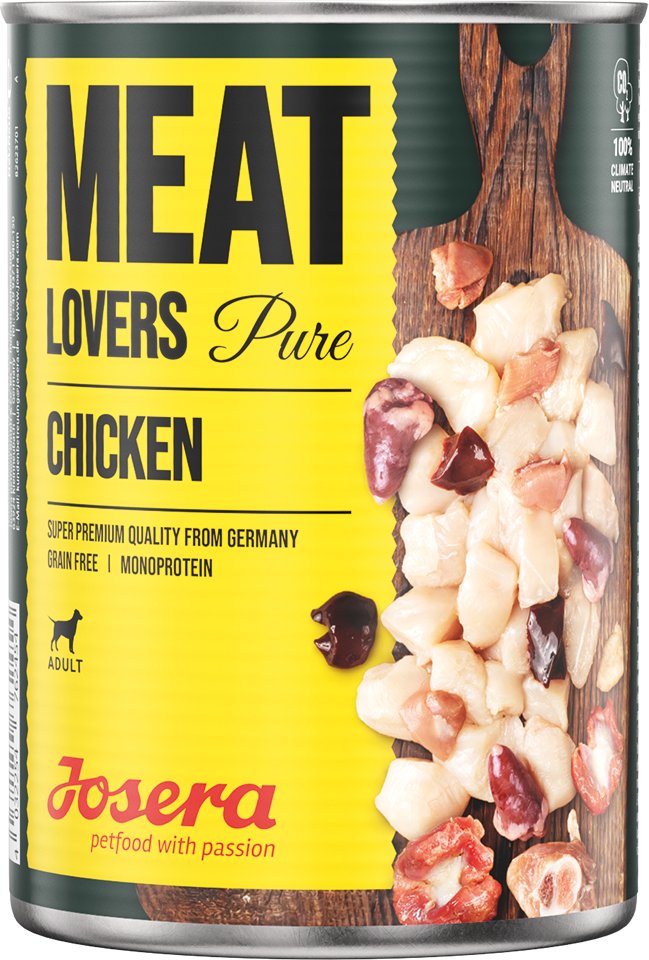 Josera Meatlovers Pure 6 x 400 g - Huhn