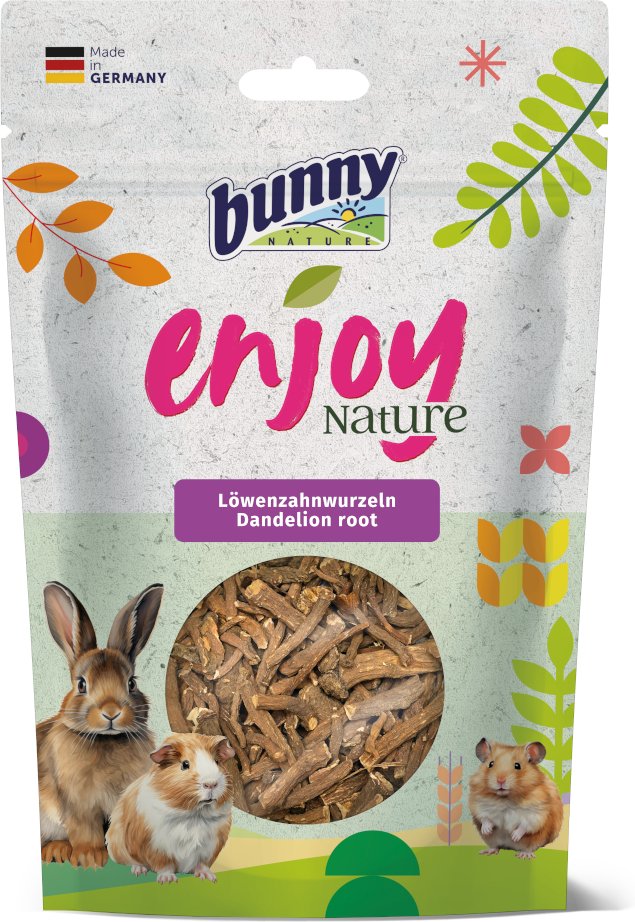 Natur-Stücke Löwenzahnwurzeln - Sparpaket: 3 x 100 g