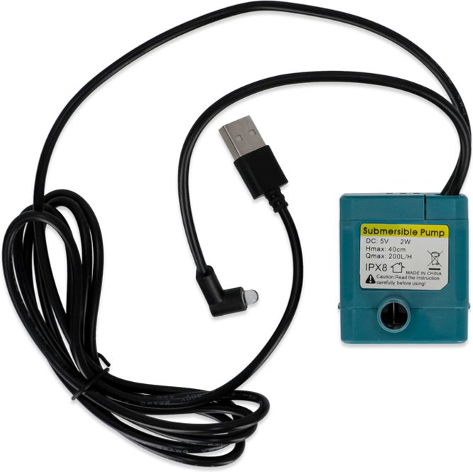 TIAKI Starfish Trinkbrunnen Ersatzpumpe - 1 Stück