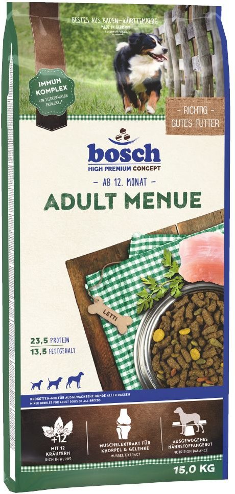 bosch Adult Menue - 15 kg