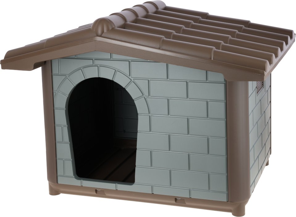Thumbnail - Kerbl Pet Hundehütte Levin - L 99 x B 70 x H 75 cm