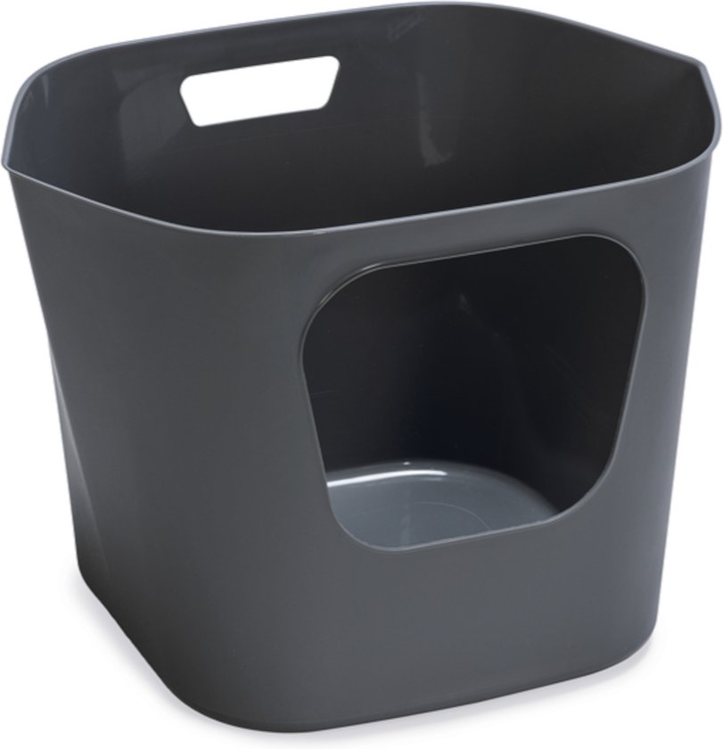 Karlie Katzentoilette Lotus Eco - grau