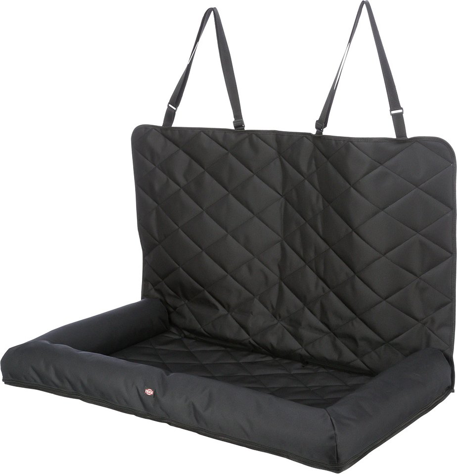 Trixie Autositz-Auflage, doppelt - L 95 x B 50 x H 10 cm