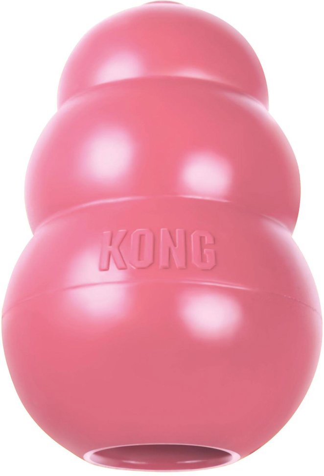 KONG Welpenspielzeug - M, pink