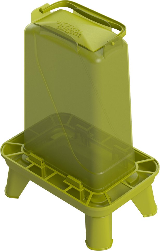 Kerbl Hobbyfarming Futterautomat Geflügel - 3,5 l